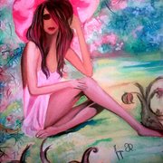 Ragazza_al_sole_30x40_card