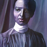 Out_of_the_box_woman_in_draped_high_neckline_10_3_8_x_12_7_8_x_7_8_2007_1__card