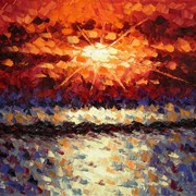 Tramonto_sugli_scogli_di_marina_di_pisa_-_olio_su_tela_50x70__tecnica_a_spatola_card