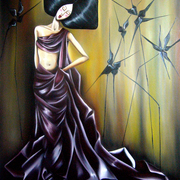 La_geisha_card