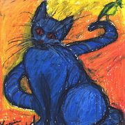 Katt_och_fagel_card