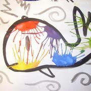 Whale__splatter__card