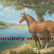 Horse_oil_on_canvas_70x90cм_2007__card