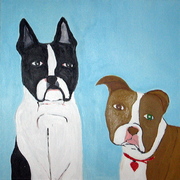2_dogs_24x24_card