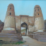 Hissar_castle_card
