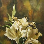 In_full_bloom_20x24_2006_card