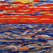Red_sunset_card