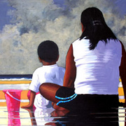 Playa_con_madre_card