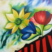 Sommerblumen_card