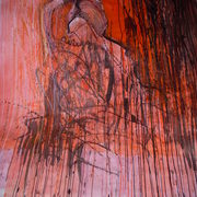 Flam_watercolor_on_paper_2_5m-3m_card