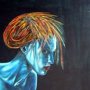 Femme_bleue_card
