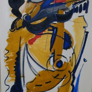 Viola_2000_50x100cm_oel_card