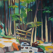 Schwarzwald__teufengrab_1974_60x82cm_oel_card