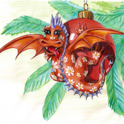Xmas_dragon_s_card