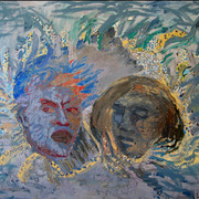 Swimming_in_lake_managua_a4_card