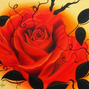 Rose_mit_ornamenten_card