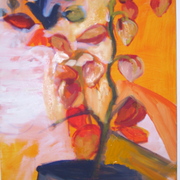 Mystical_orange_flower_card