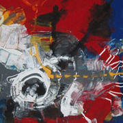 Banderillas__acrilicos_y_arenas_122_x_61_x_3_cms