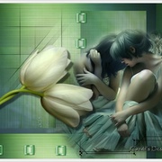 Mujer-tulipan_card