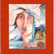Wasserburg_aquarell_card
