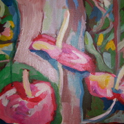 Lilies_forest_3_card