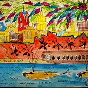 Adriatic_town_italy_card