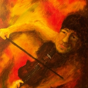 Violinistin_card
