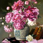 20x16_peonies_with_wrens_card