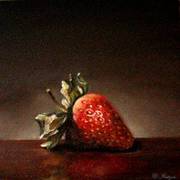 4x4_single_strawberry_dramatic_lighting_card