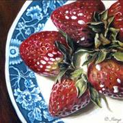 5x5_delectable_berries__n_cream_card