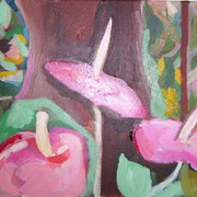 Lilies_forest_6_card