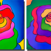 Abstractrosepaire1_card