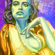 Retro_woman3_card