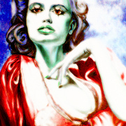 Retro_woman4_card