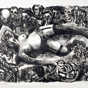 Medusaodalisque_litho_card