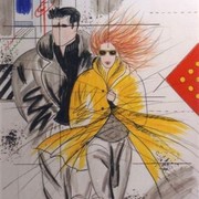 Mann_und_frau_in_der_stadt_gelb__91_card