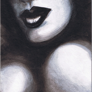 Black_white-lady-on-board_card