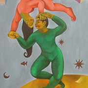 The_acrobats_card