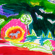 Pony_on_the_roam_card