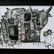 Toro_que_vea_todo__framed__card