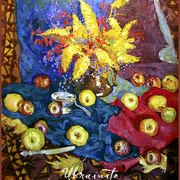 Apples_and_leaves_card