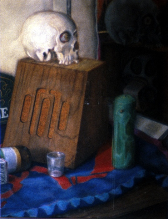Caught_in_the_undertow_1981_pastel_card