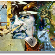 A_homage_to_dali_2_card