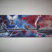 Fivepigeon_paintingwall_card