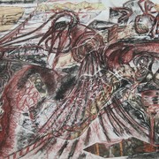 Charcoal_and_conte__collage_18x22inches