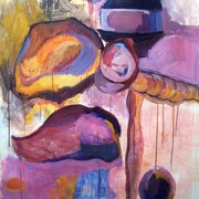 Abstract_purple_shell_card