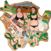 Woman-collage_card