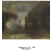 The_docks_early_light___card