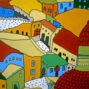 Perigueux__france_2007_acrylic_card