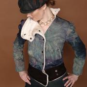 Cropped_denim_winter_jacket_with_leather_finish_card